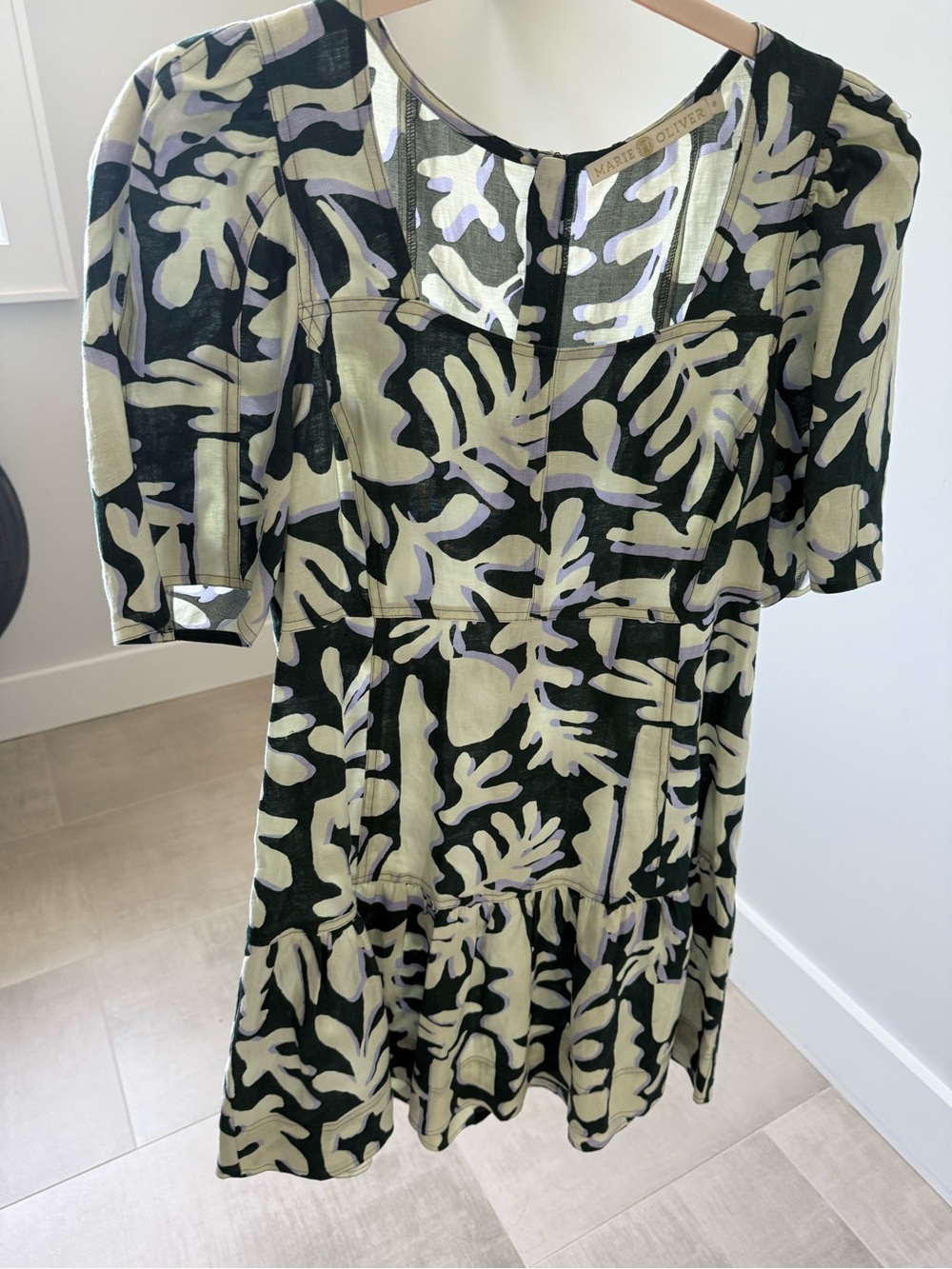 Marie Oliver linen dress